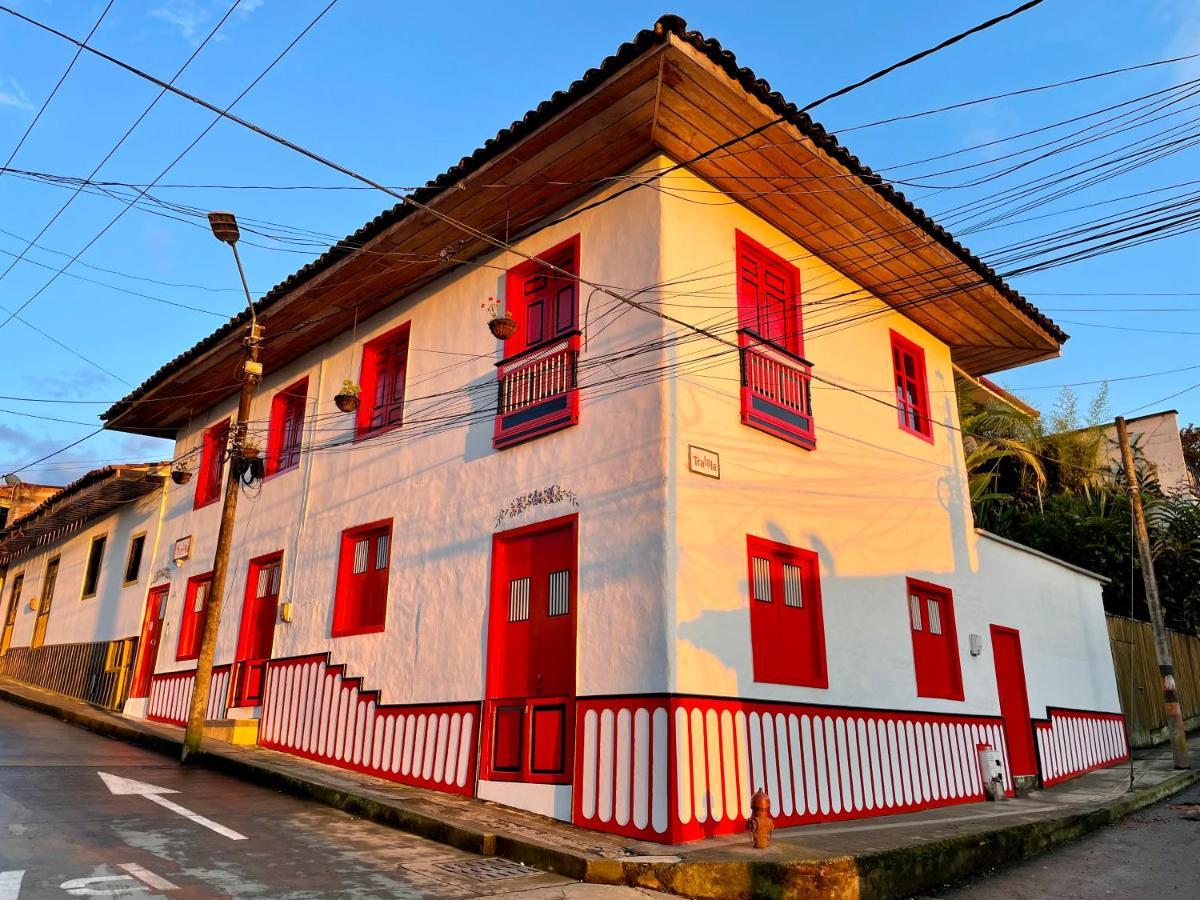Hostal Tralala 살렌토 외부 사진